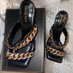 Azalea Wang. They could never stiletto sandal!